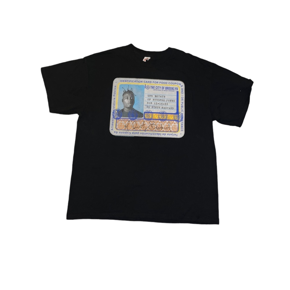 VINTAGE 2011 Wu Tang Clan ODB, RAP Tee, 36 CHAMBERS BROOKLYN ZOO OLD